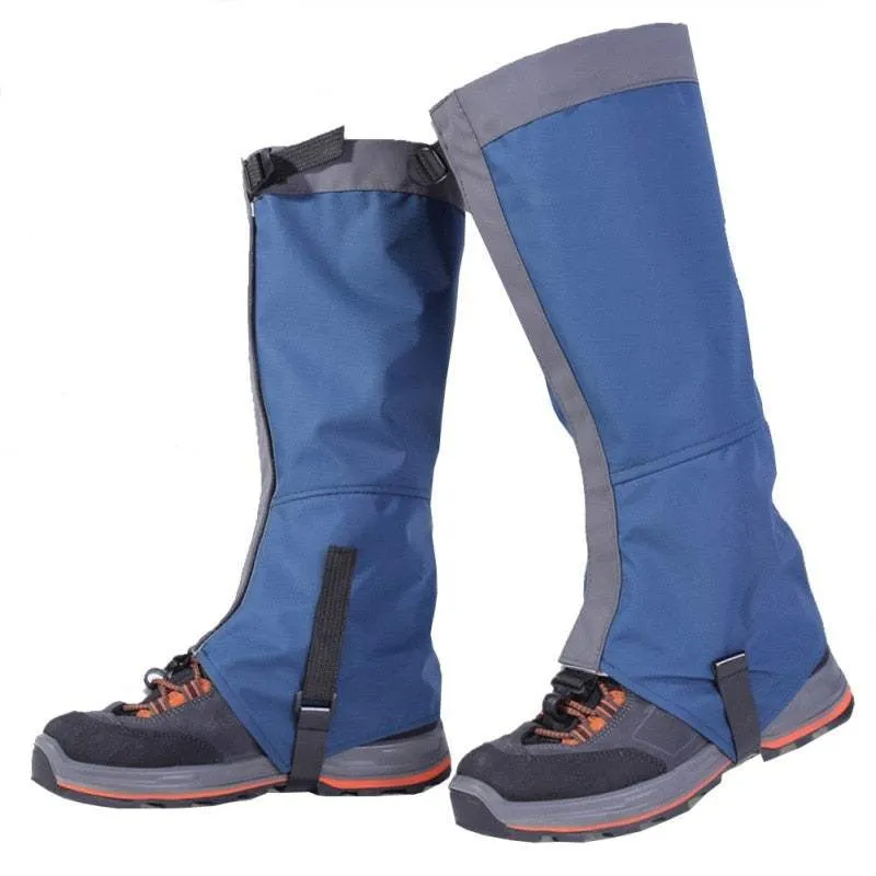2022 Outdoor Snow Kneepad Skiing Gaiters Hiking Climbing Leg Protection Protection Sport Safety Waterproof Leg Warmers New