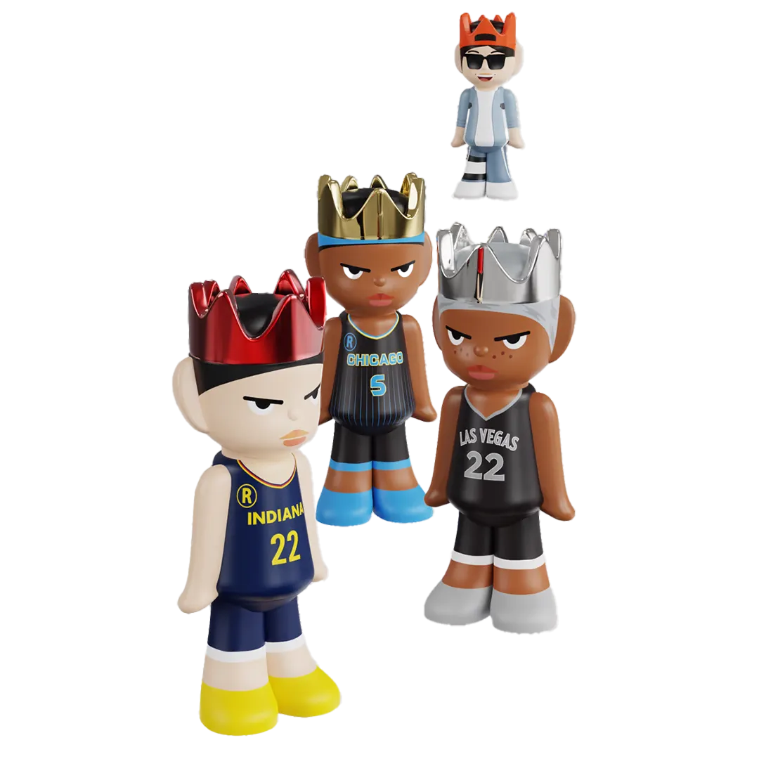 2024 Ghostwrite WNBA Game Face Basketball Blind 12-Box Case