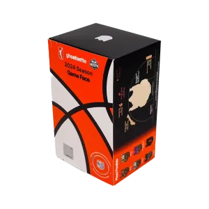 2024 Ghostwrite WNBA Game Face Basketball Blind 12-Box Case