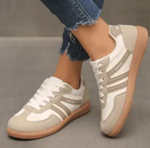 2025 Women’s Slip-On Sneakers – Spring Luxury Flat Loafers, Soft & Lightweight Outdoor Shoes