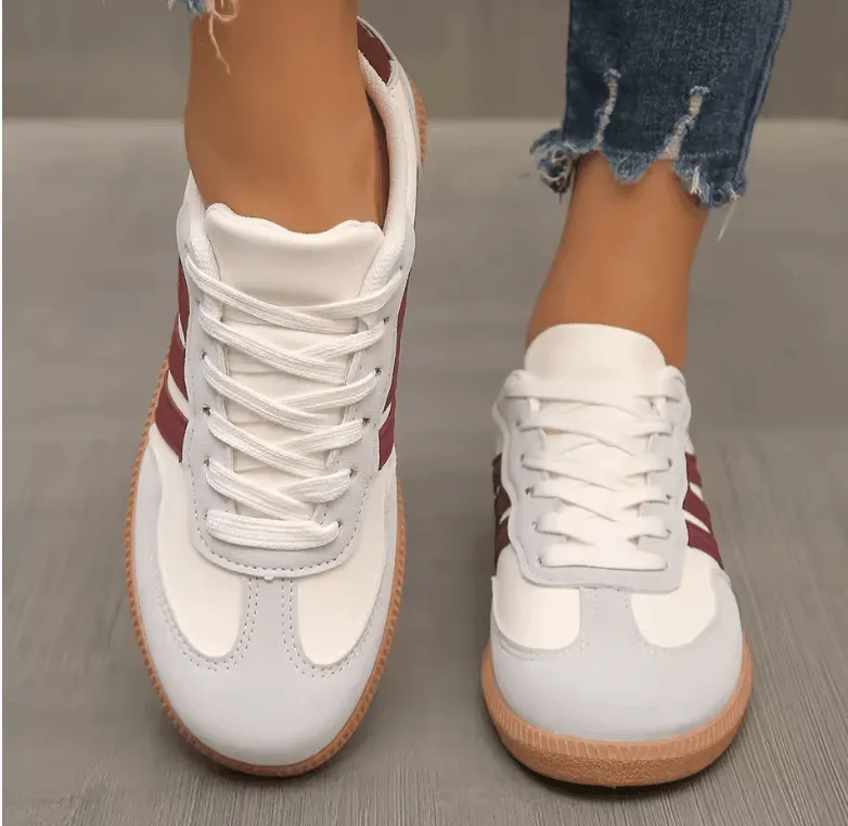 2025 Women’s Slip-On Sneakers – Spring Luxury Flat Loafers, Soft & Lightweight Outdoor Shoes