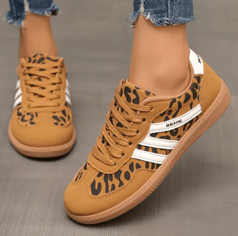 2025 Women’s Slip-On Sneakers – Spring Luxury Flat Loafers, Soft & Lightweight Outdoor Shoes