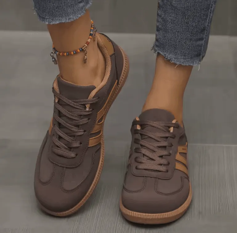 2025 Women’s Slip-On Sneakers – Spring Luxury Flat Loafers, Soft & Lightweight Outdoor Shoes