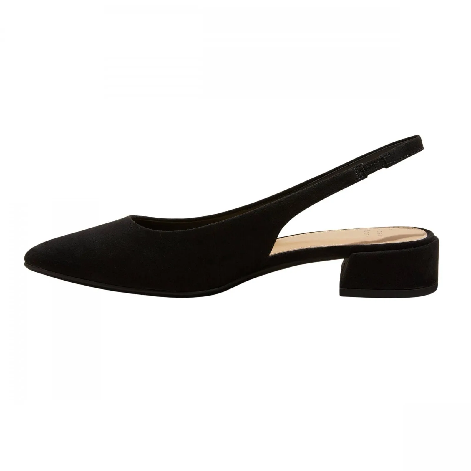 A New Day Womens Elle Slingback Pointed Toe Heels 90972876 Black 7M