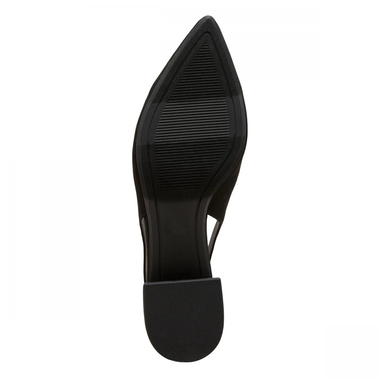 A New Day Womens Elle Slingback Pointed Toe Heels 90972876 Black 7M