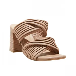 A New Day Womens Jessa Mule Heels 87931522 Brown 8M