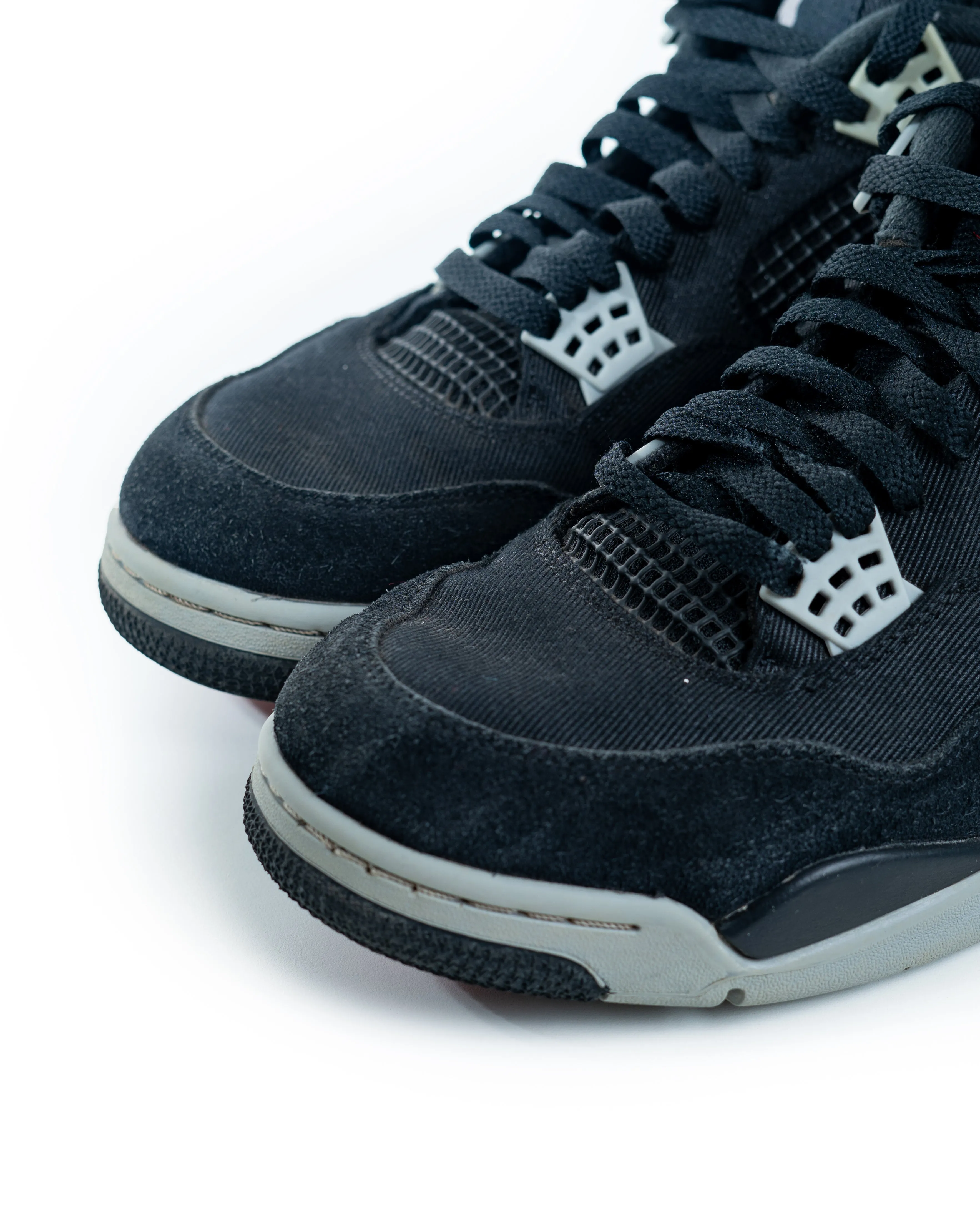 Air Jordan 4 SE Black Canvas