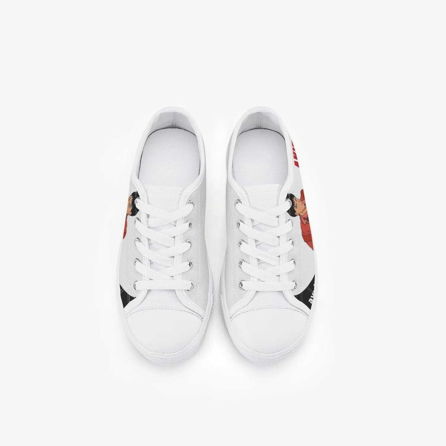 Akira Kaneda Kids A-Star Low Anime Shoes