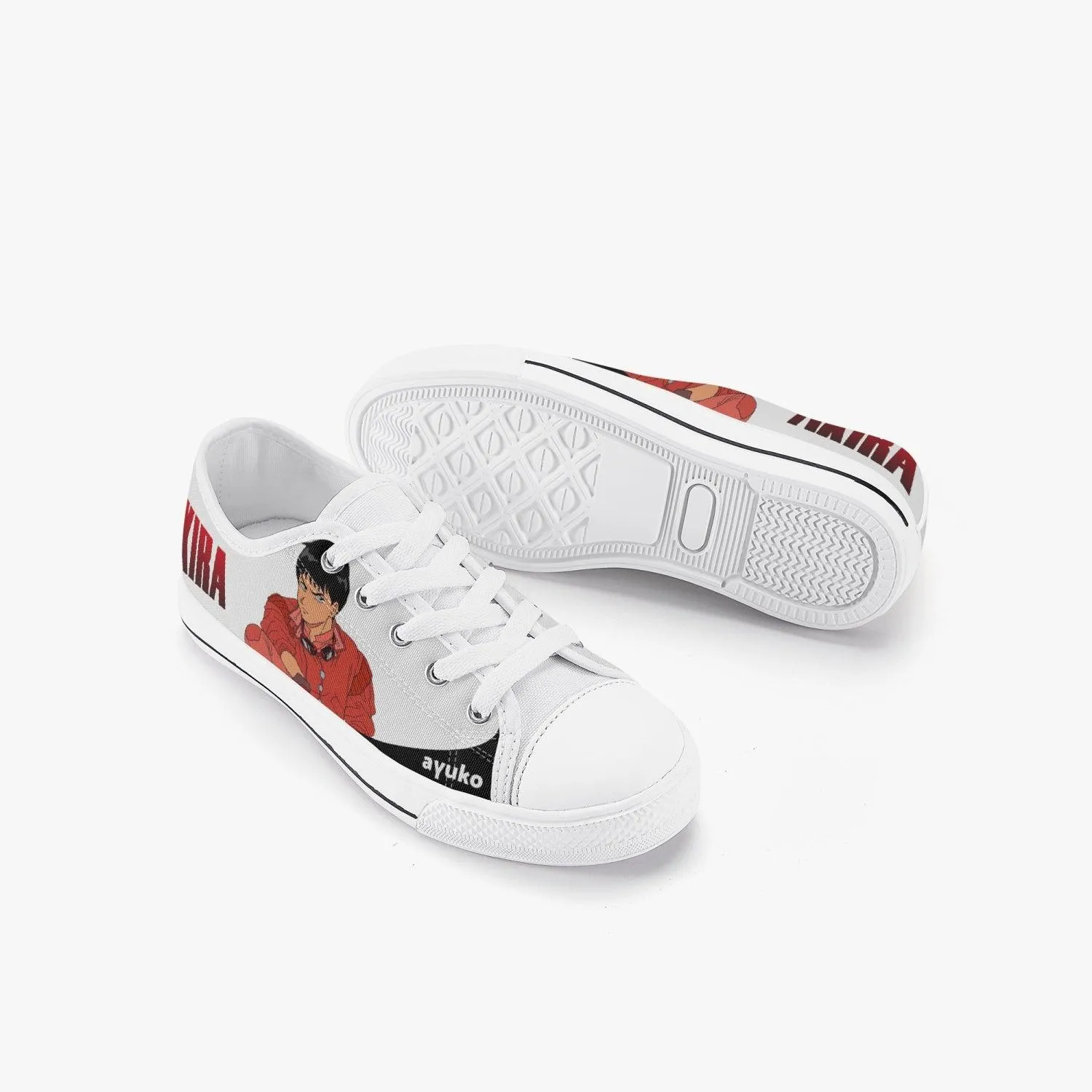 Akira Kaneda Kids A-Star Low Anime Shoes