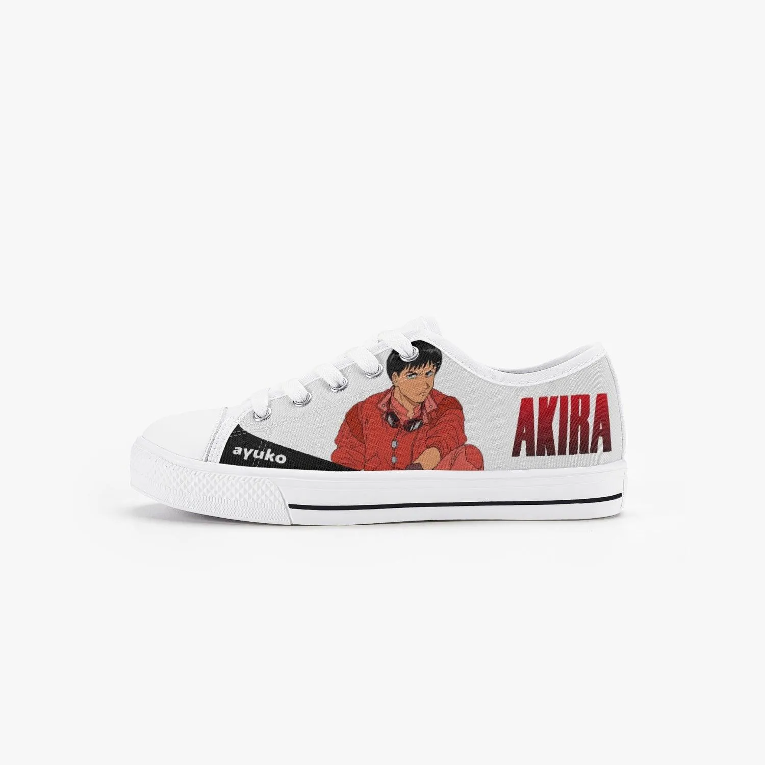 Akira Kaneda Kids A-Star Low Anime Shoes