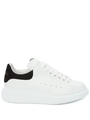 ALEXANDER MCQUEEN - Women's Oversized Sneaker White /Black