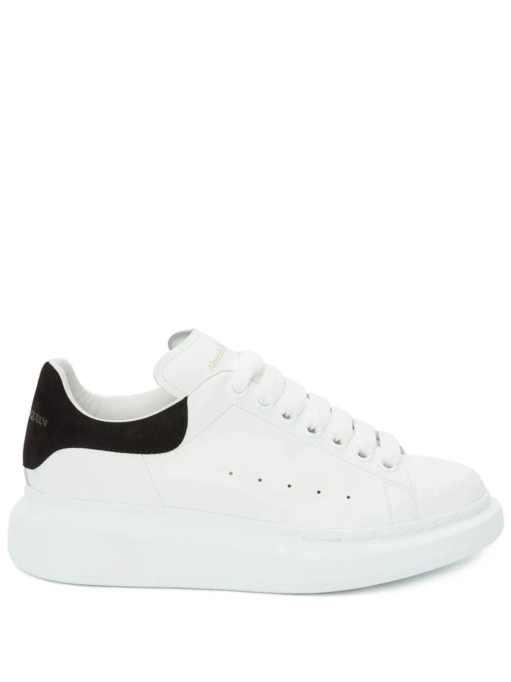 ALEXANDER MCQUEEN - Women's Oversized Sneaker White /Black