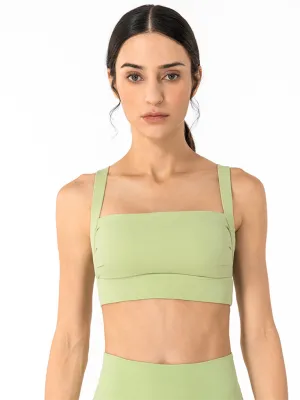 Anti-hunchback posture correction with chest pad sports bra fitness back yoga vest bra