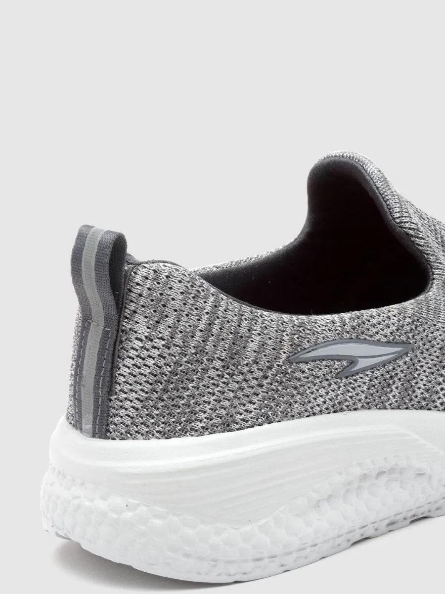 ASIAN Men Woven Design Slip-On Sneakers