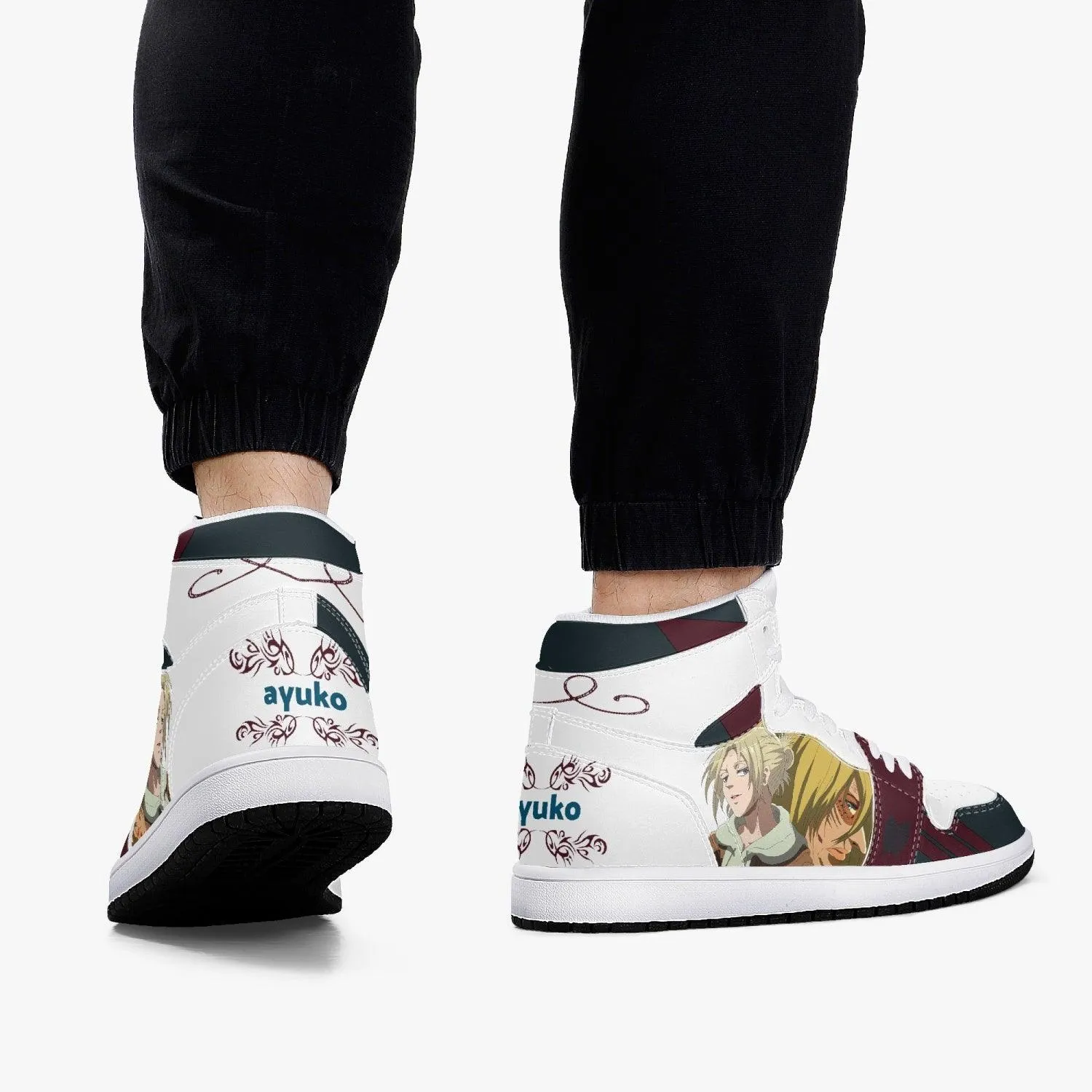 Attack On Titan Annie Leon Hart JD1 Anime Shoes
