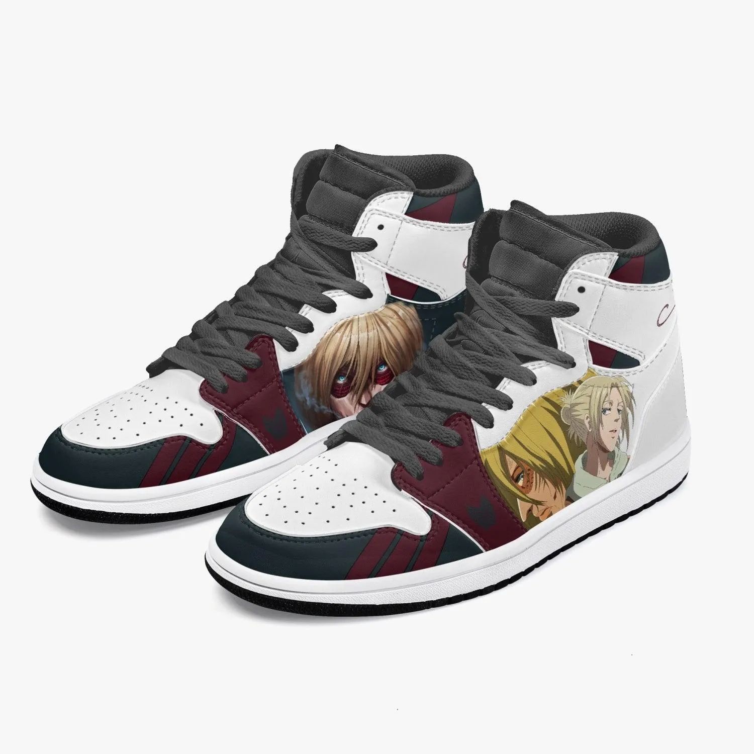 Attack On Titan Annie Leon Hart JD1 Anime Shoes
