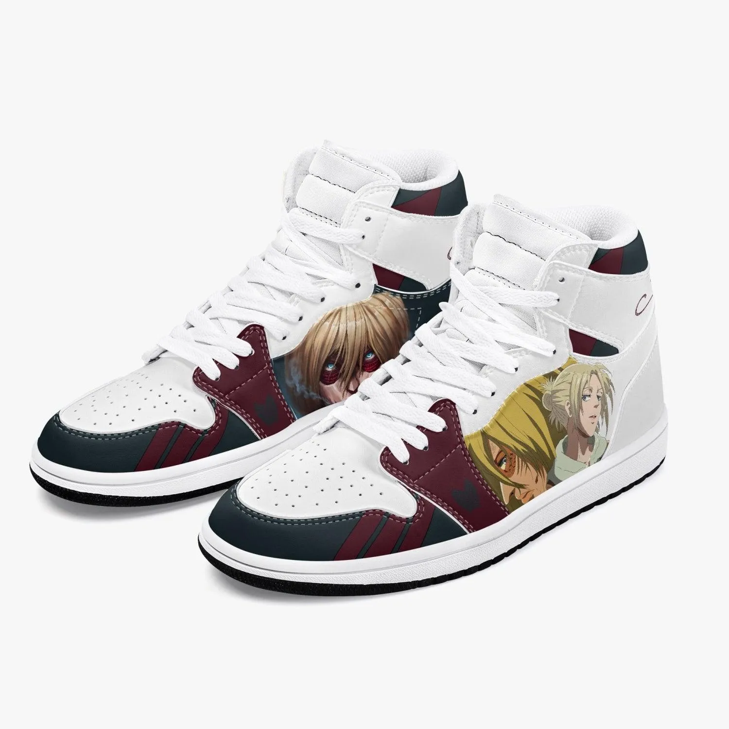 Attack On Titan Annie Leon Hart JD1 Anime Shoes