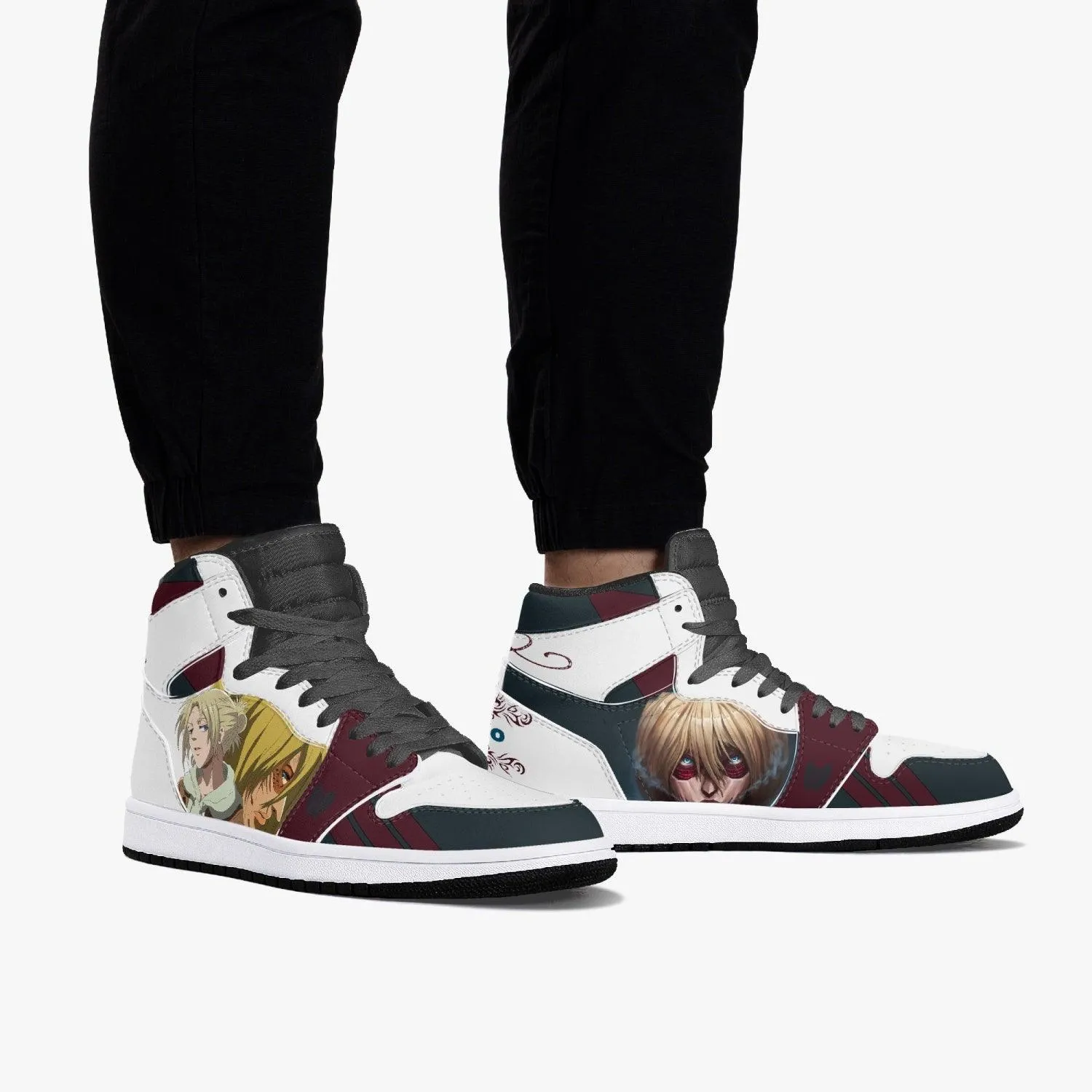 Attack On Titan Annie Leon Hart JD1 Anime Shoes