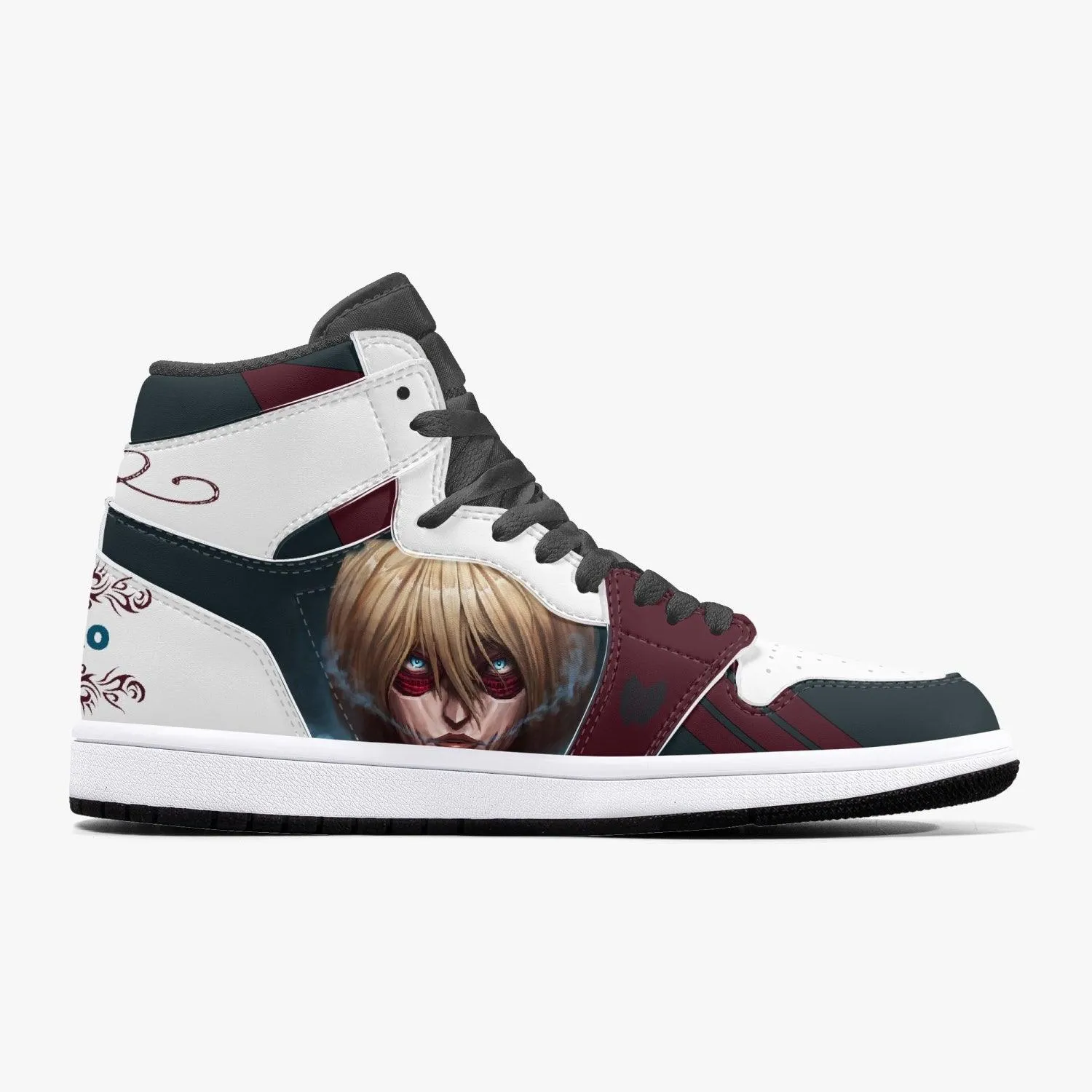 Attack On Titan Annie Leon Hart JD1 Anime Shoes