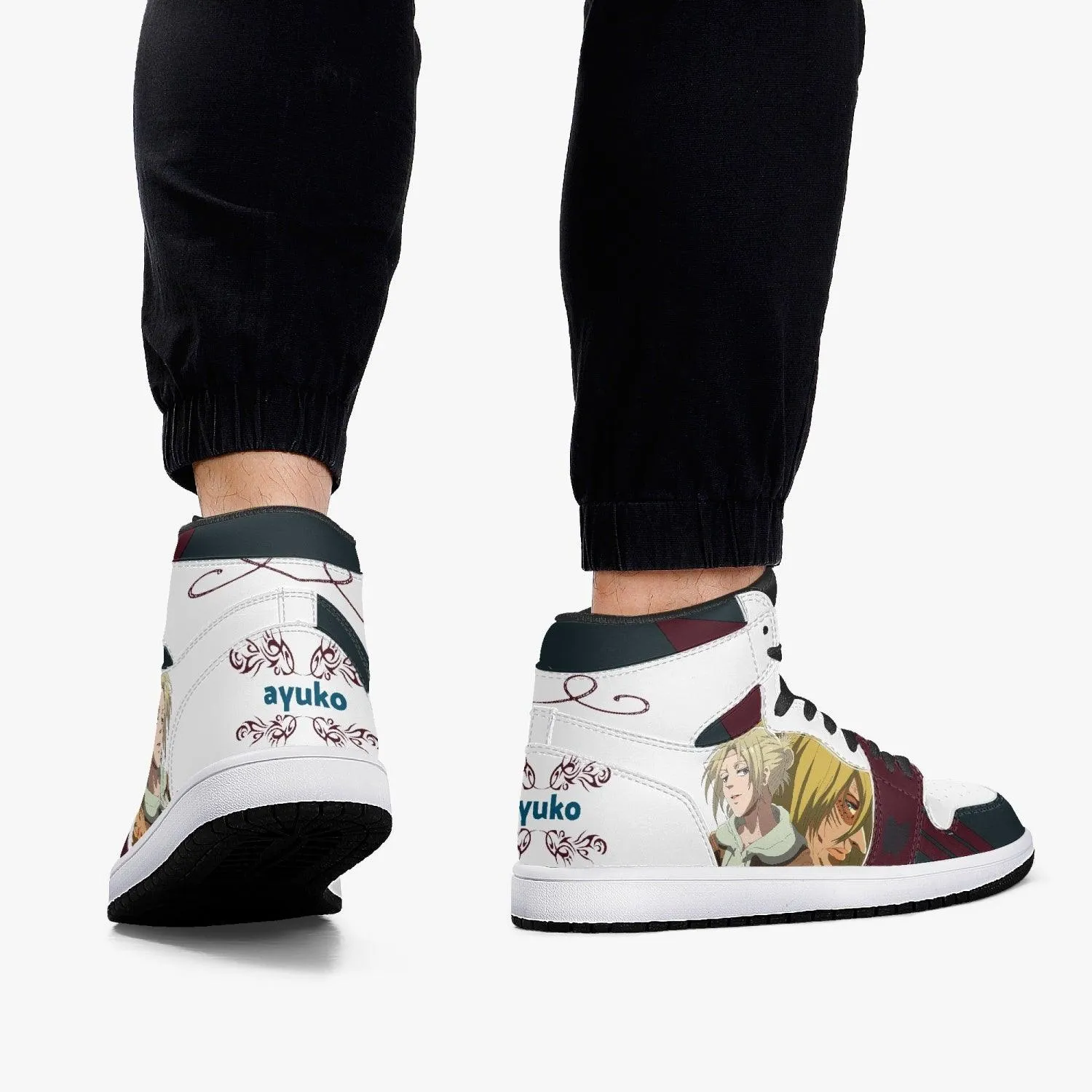 Attack On Titan Annie Leon Hart JD1 Anime Shoes