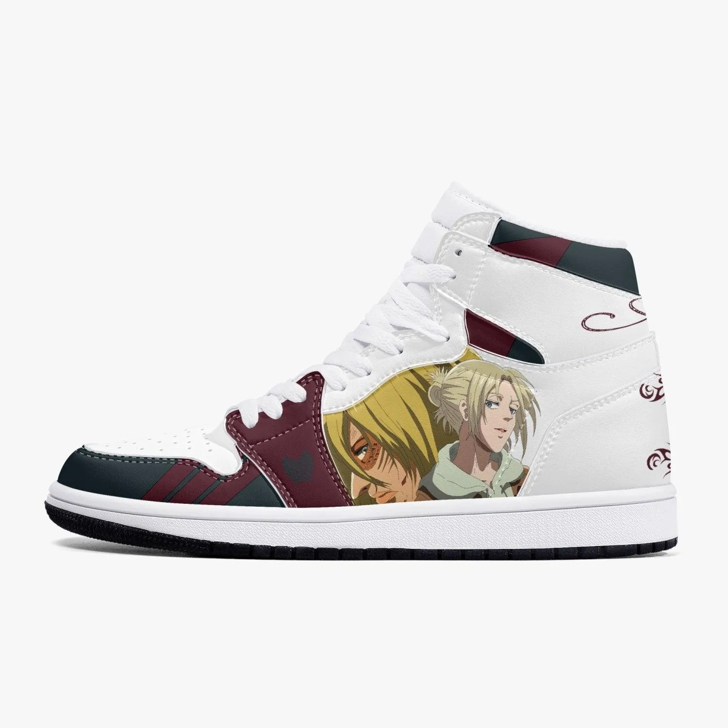 Attack On Titan Annie Leon Hart JD1 Anime Shoes