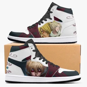 Attack On Titan Annie Leon Hart JD1 Anime Shoes