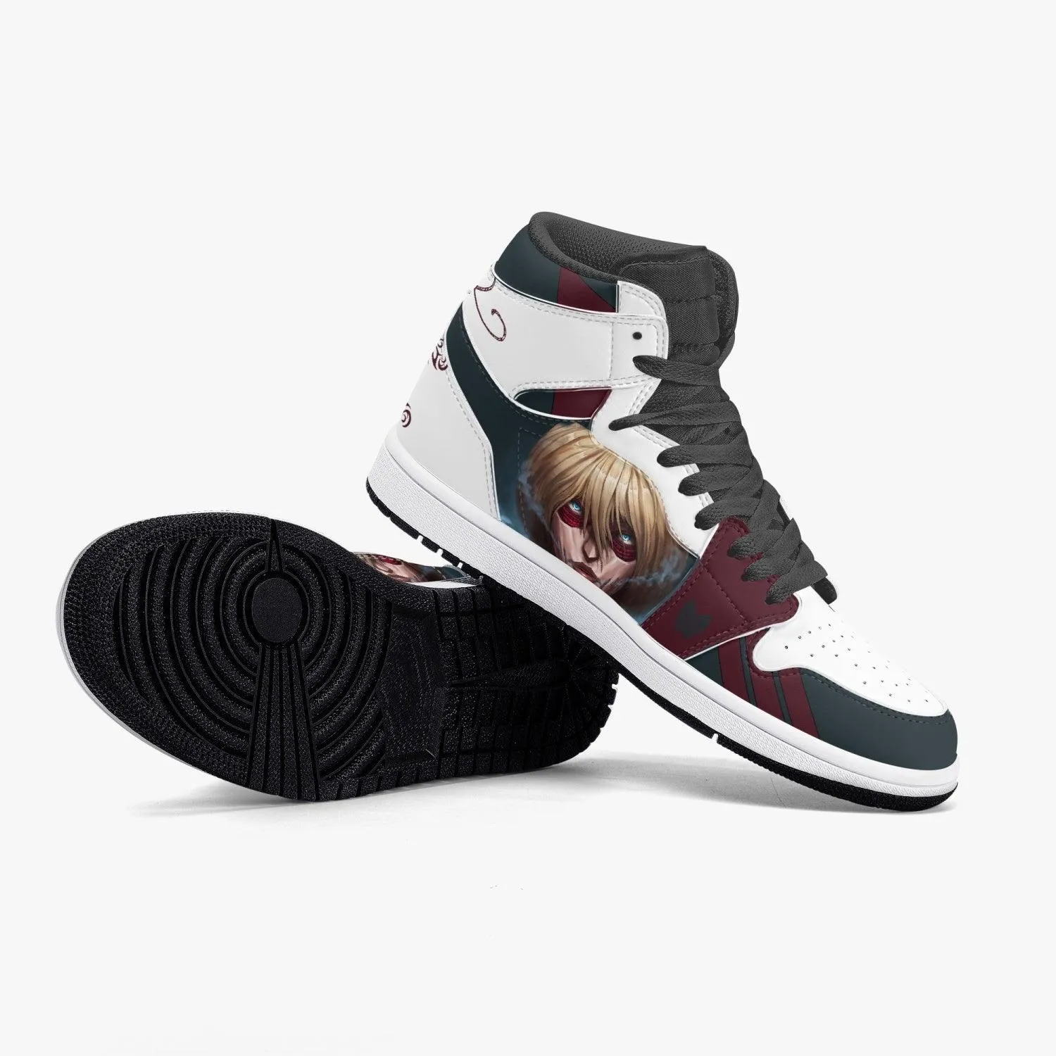 Attack On Titan Annie Leon Hart JD1 Anime Shoes