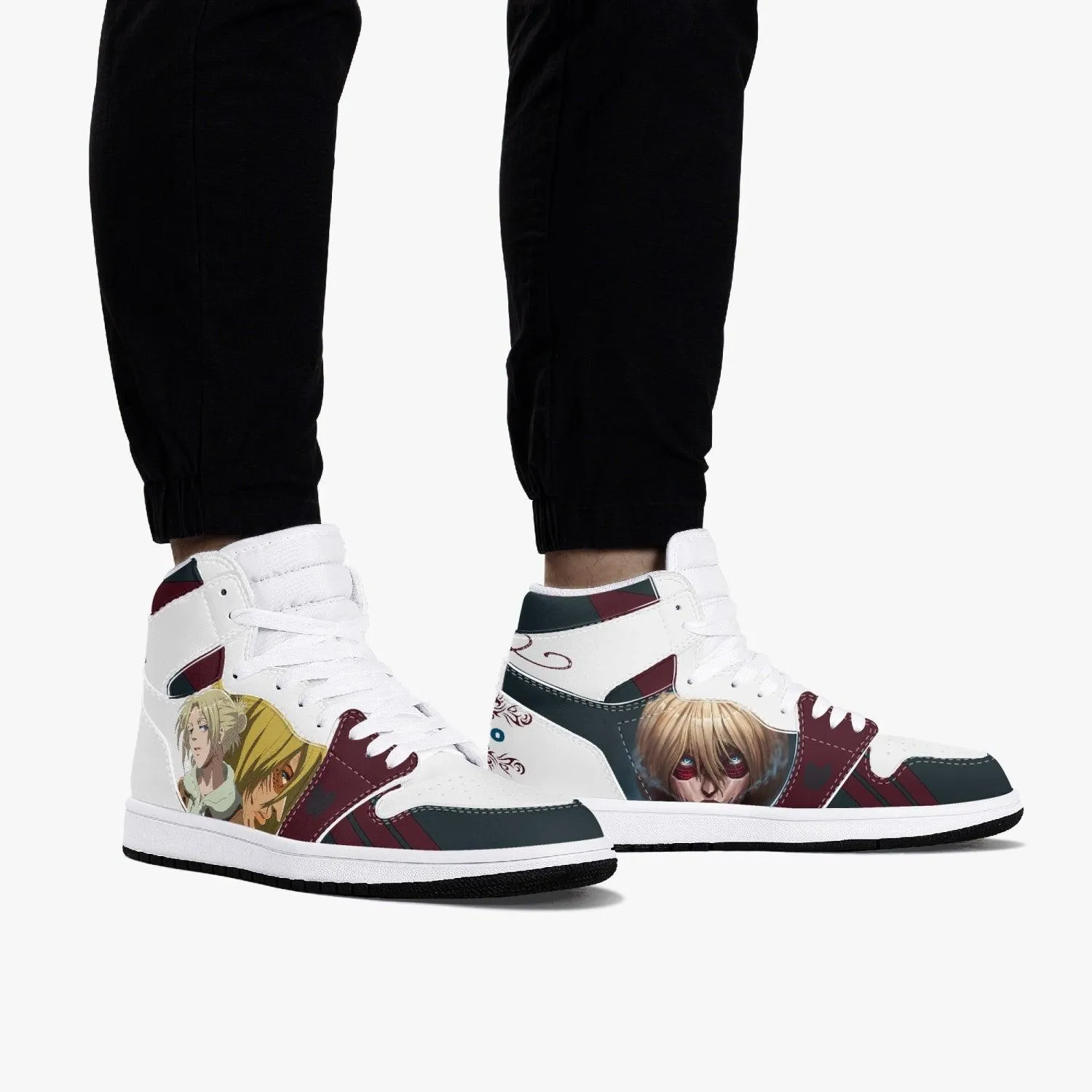 Attack On Titan Annie Leon Hart JD1 Anime Shoes