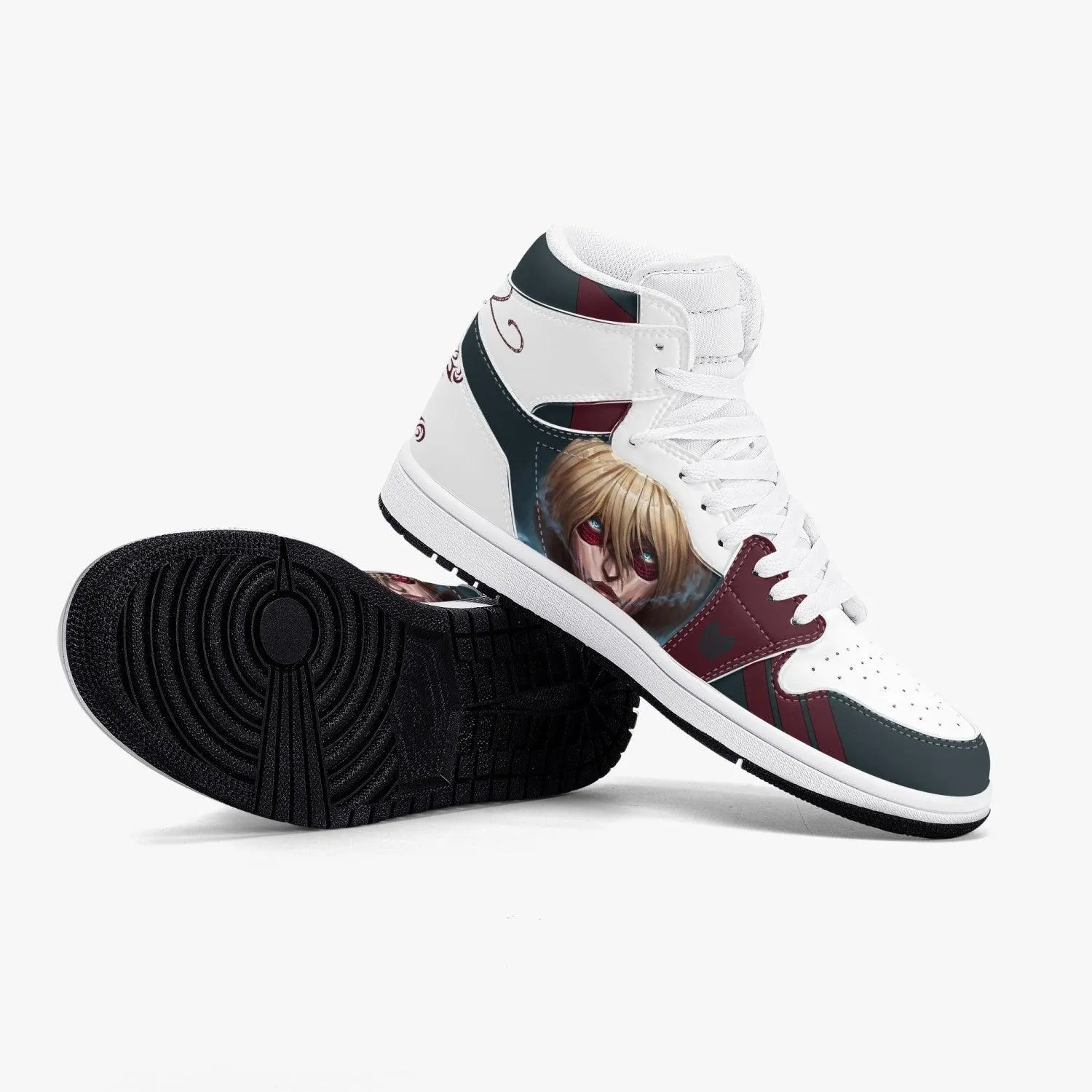 Attack On Titan Annie Leon Hart JD1 Anime Shoes