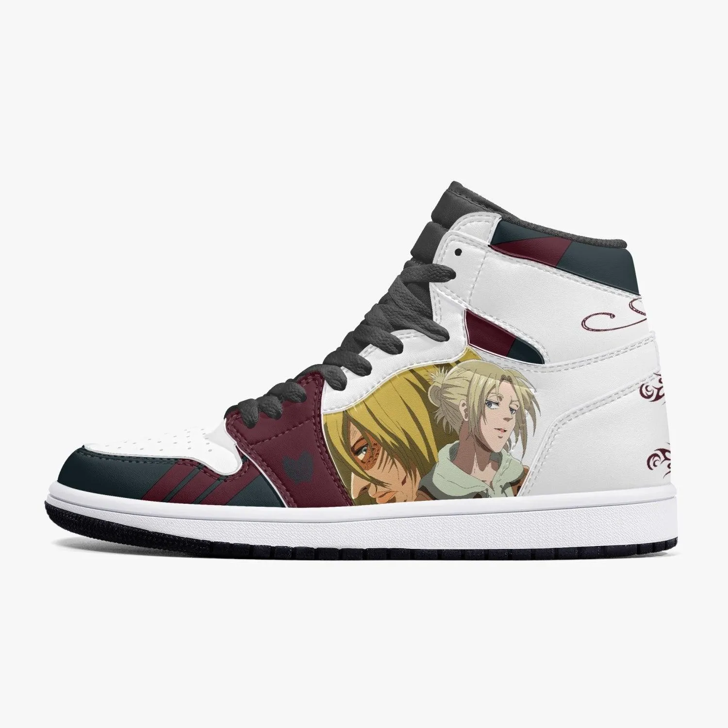 Attack On Titan Annie Leon Hart JD1 Anime Shoes