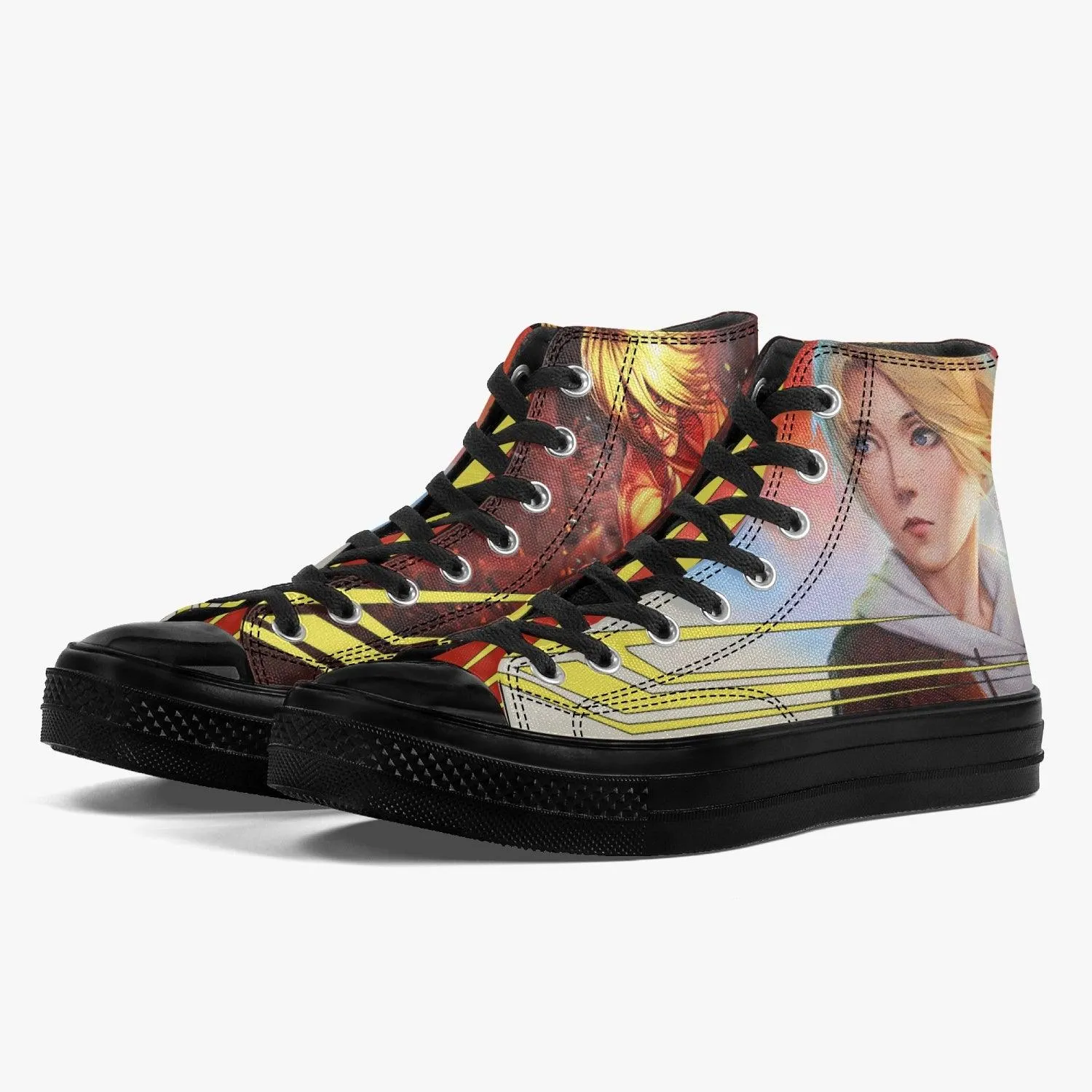 Attack On Titan Annie Leonhart A-Star High Anime Shoes