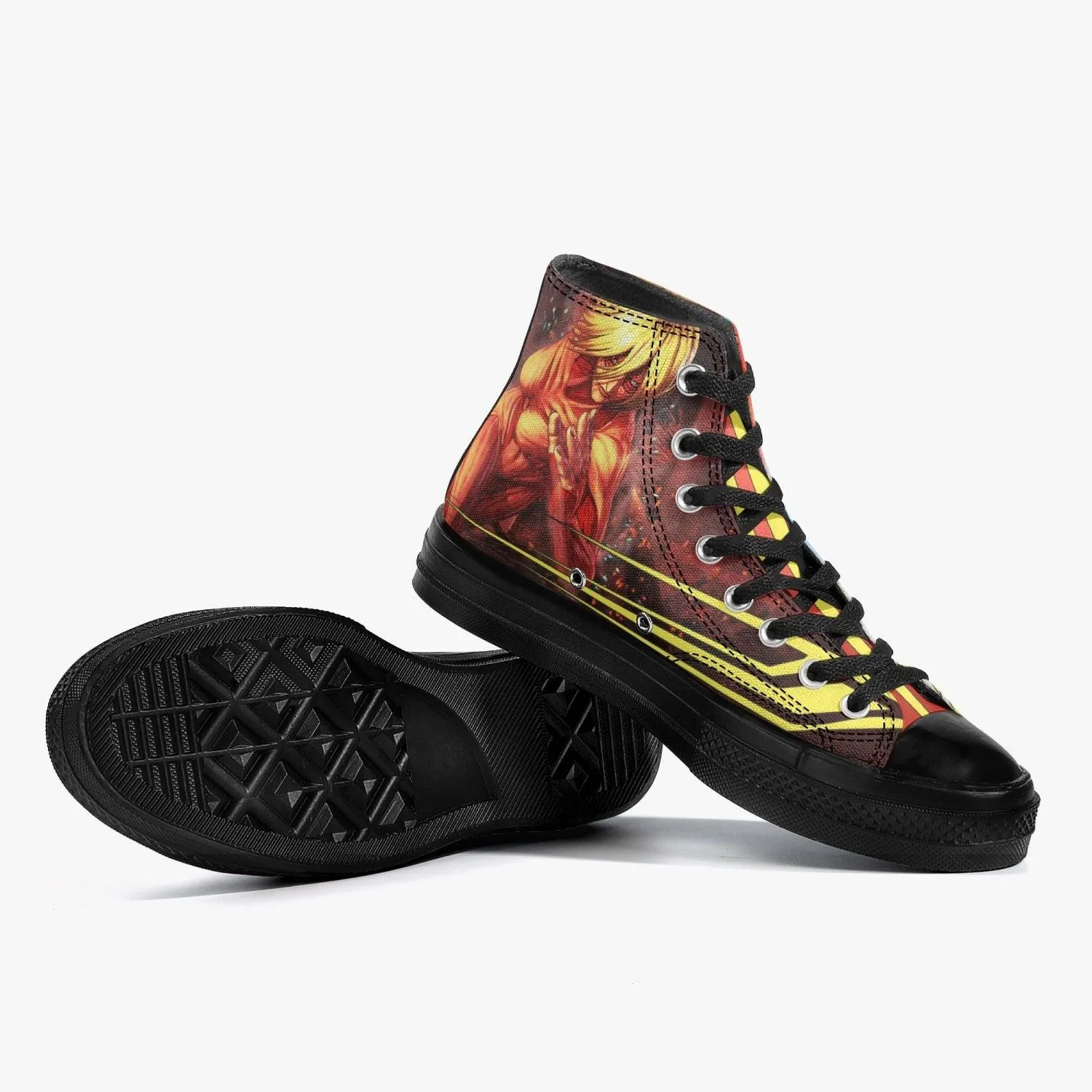Attack On Titan Annie Leonhart A-Star High Anime Shoes