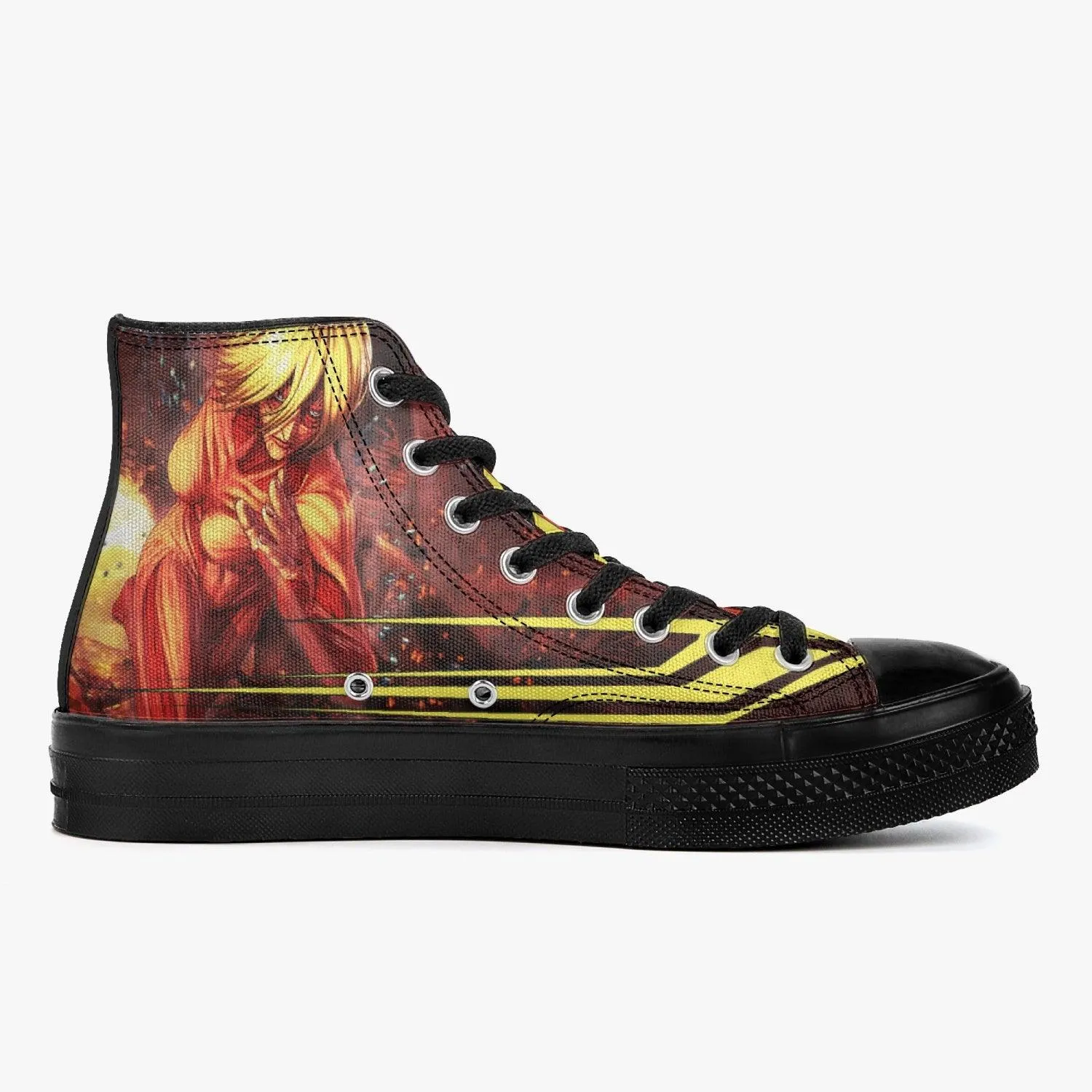 Attack On Titan Annie Leonhart A-Star High Anime Shoes