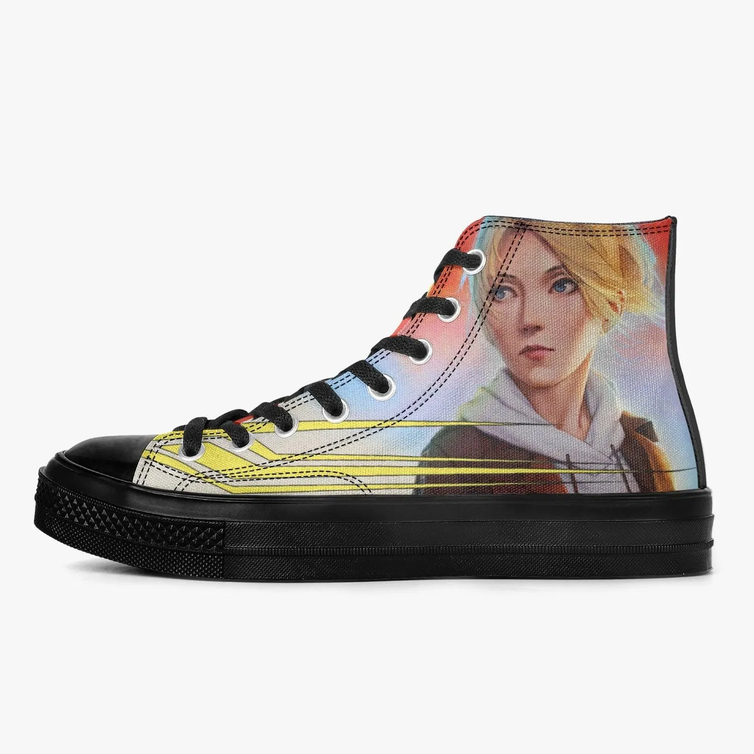Attack On Titan Annie Leonhart A-Star High Anime Shoes