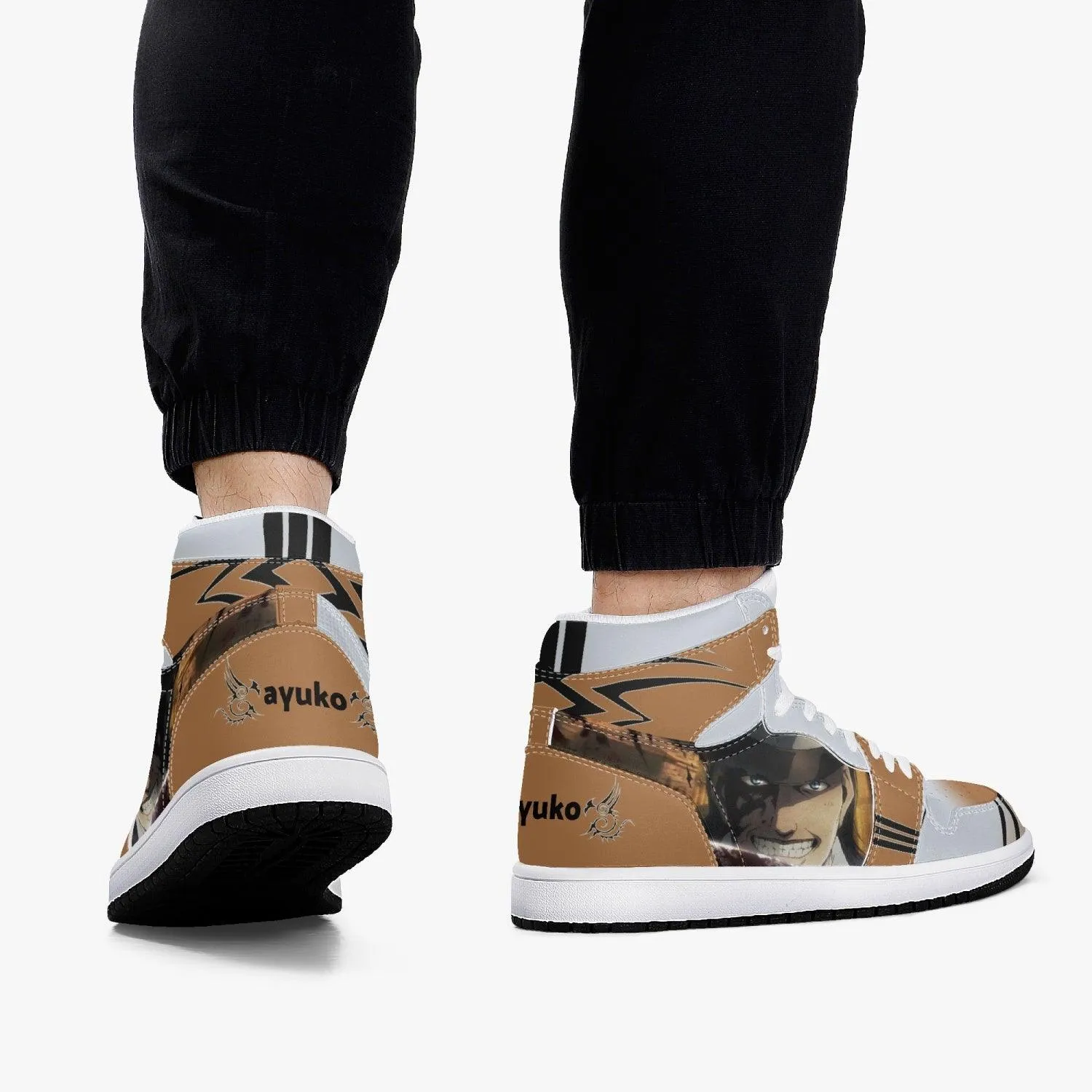 Attack On Titan Kenny Ackerman JD1 Anime Shoes