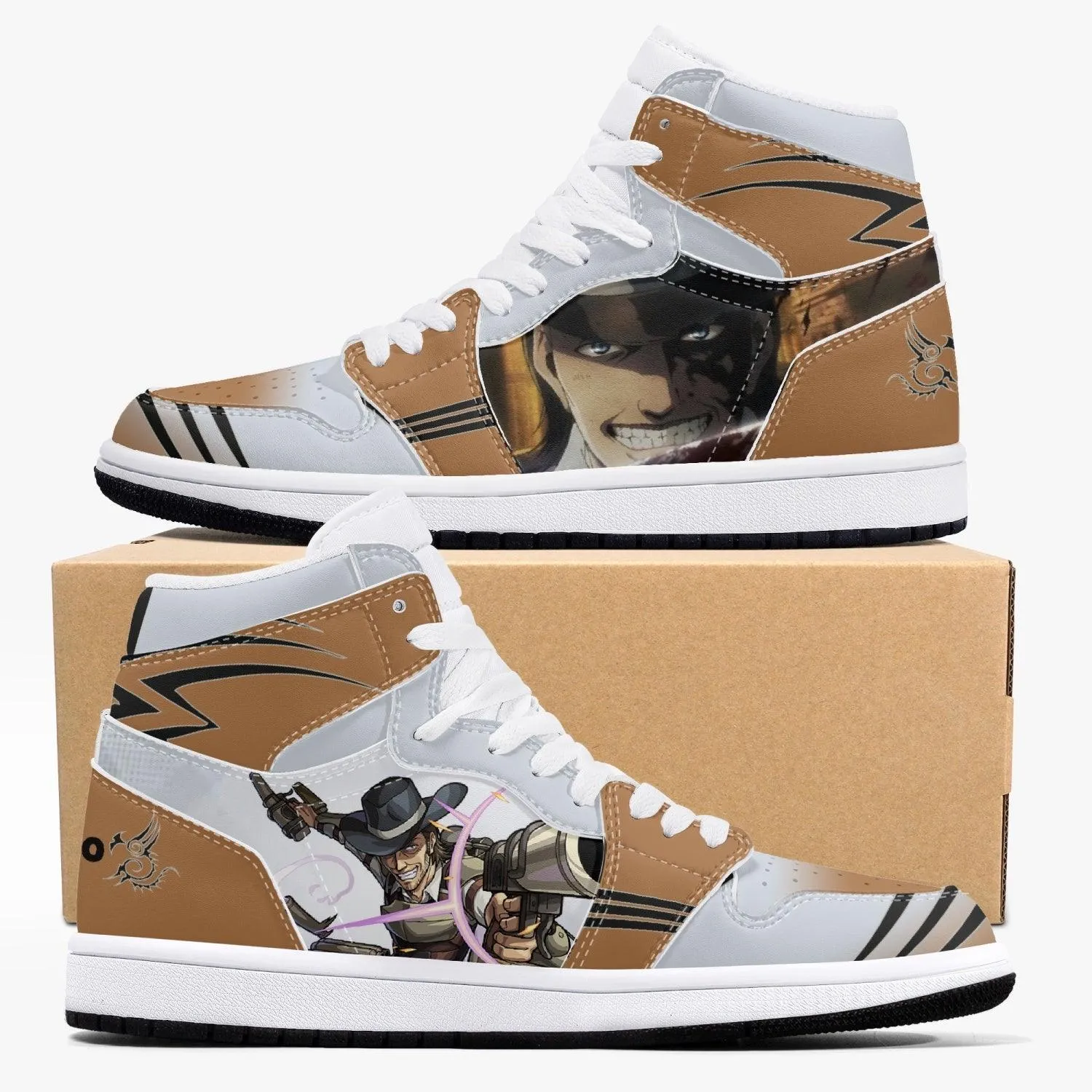 Attack On Titan Kenny Ackerman JD1 Anime Shoes