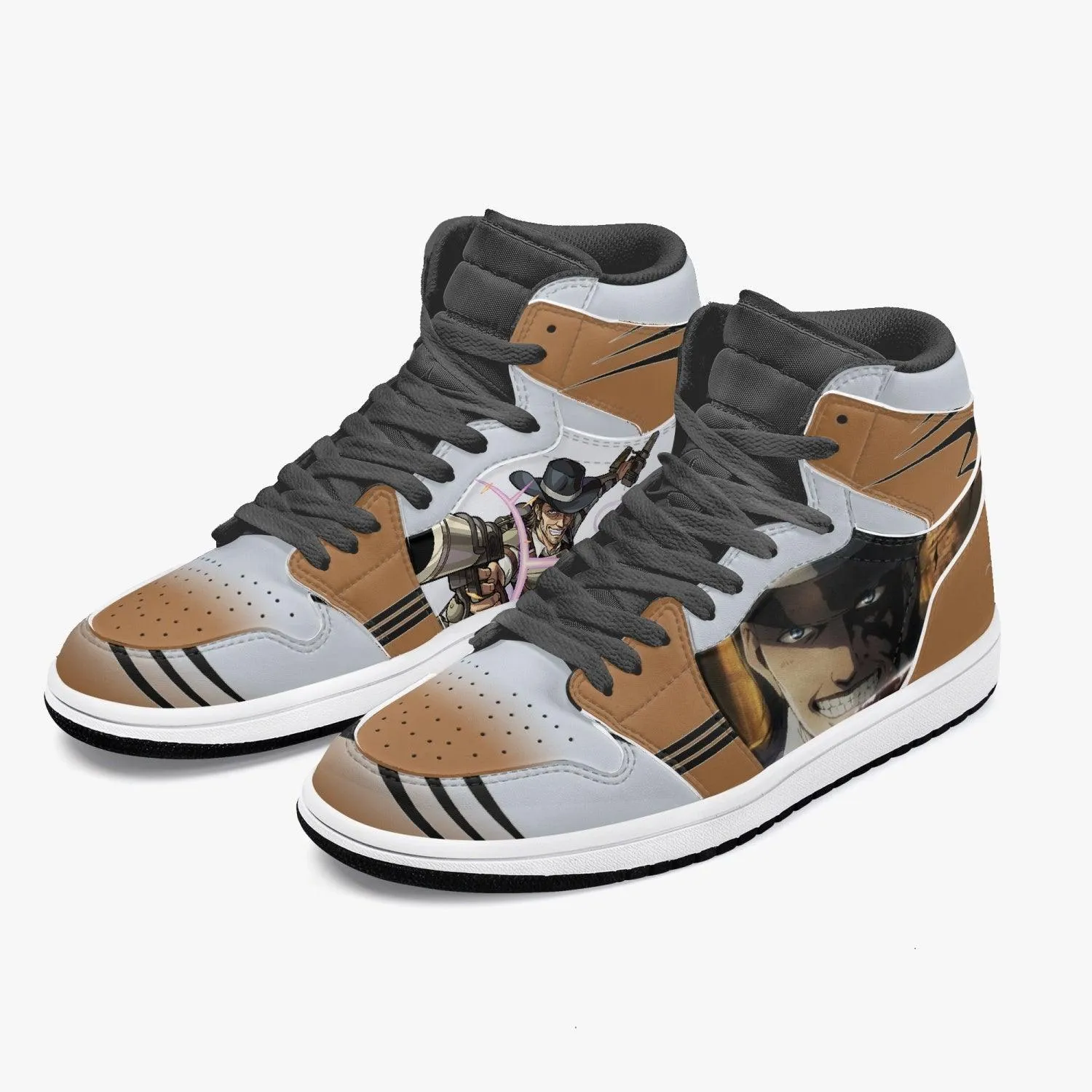 Attack On Titan Kenny Ackerman JD1 Anime Shoes