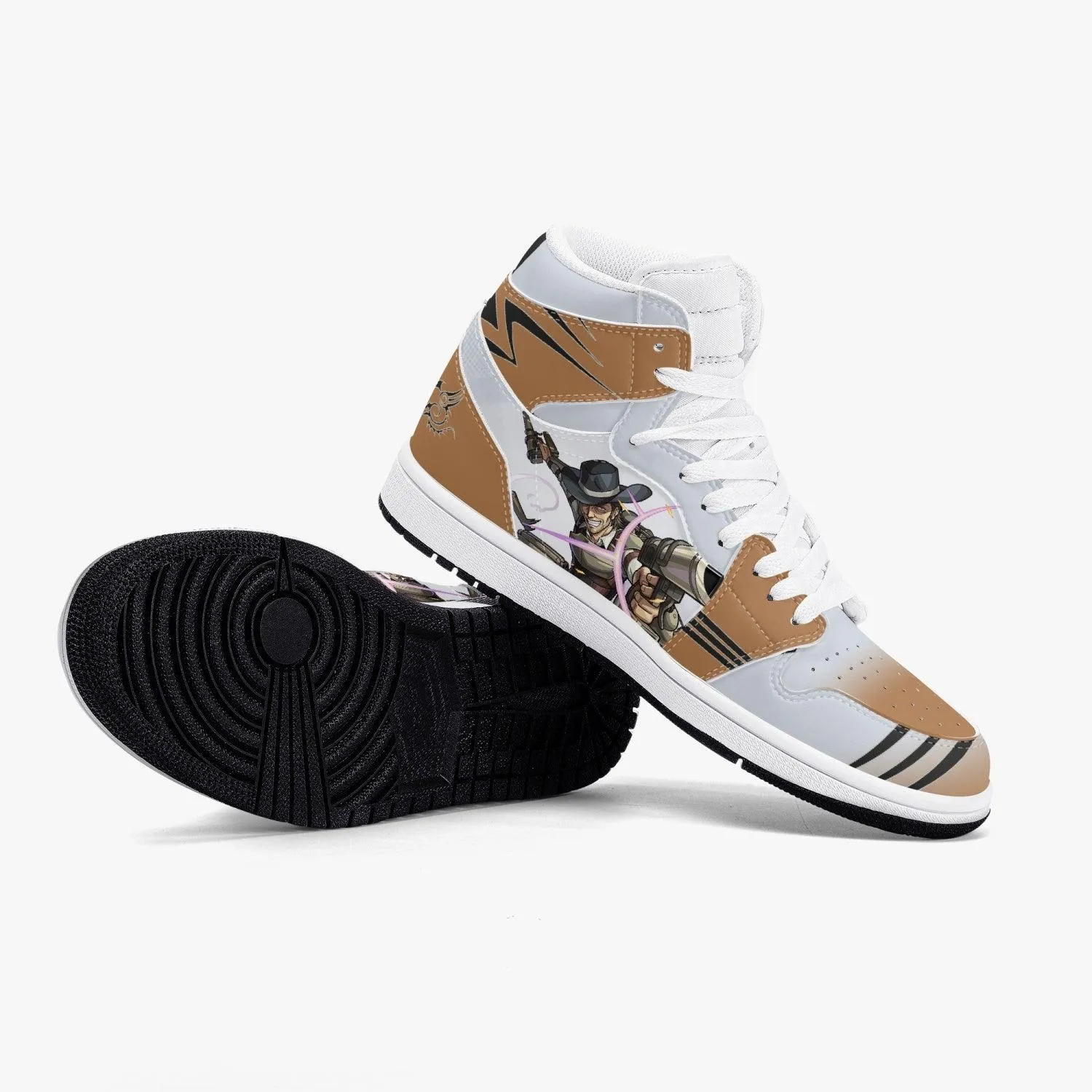 Attack On Titan Kenny Ackerman JD1 Anime Shoes
