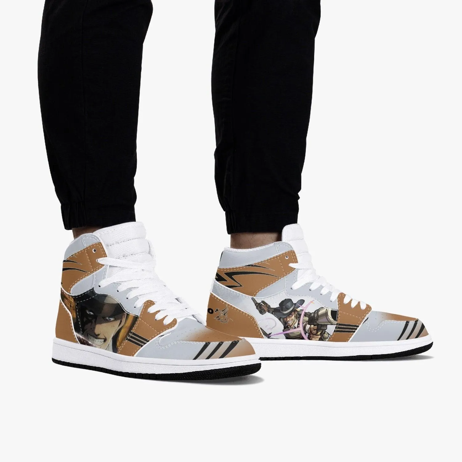 Attack On Titan Kenny Ackerman JD1 Anime Shoes