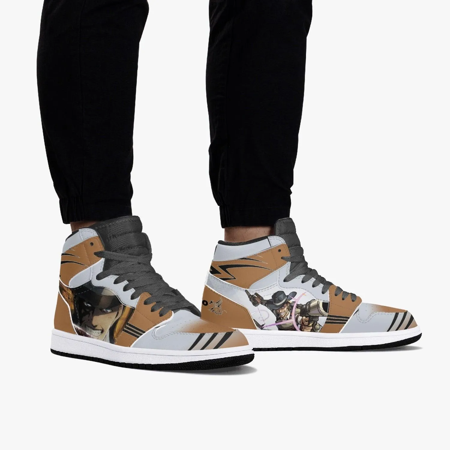 Attack On Titan Kenny Ackerman JD1 Anime Shoes