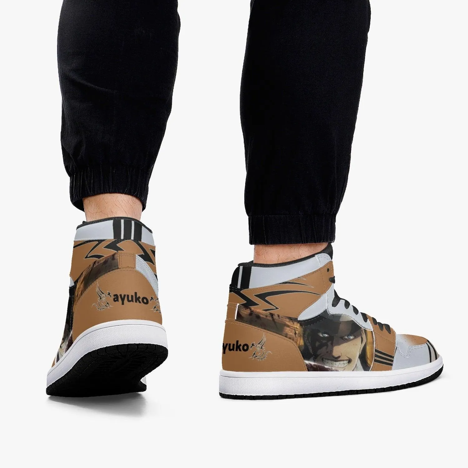 Attack On Titan Kenny Ackerman JD1 Anime Shoes