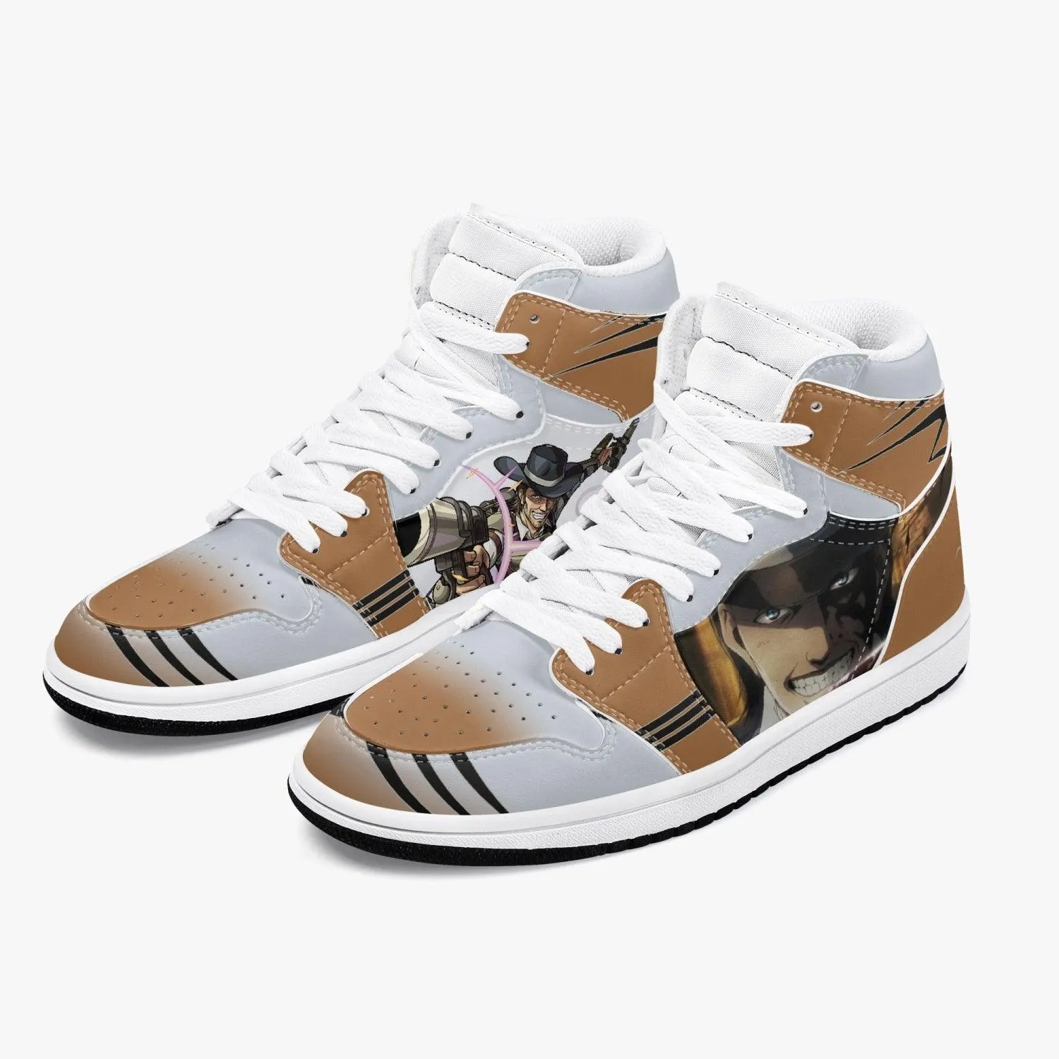 Attack On Titan Kenny Ackerman JD1 Anime Shoes