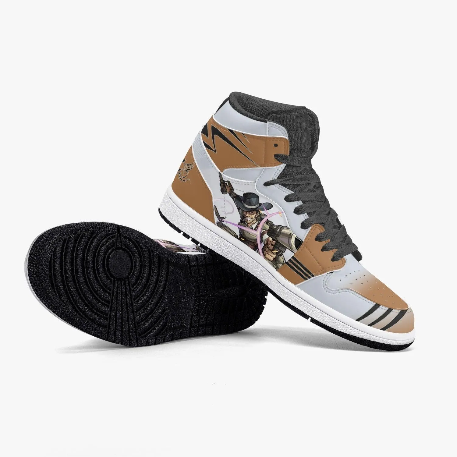 Attack On Titan Kenny Ackerman JD1 Anime Shoes