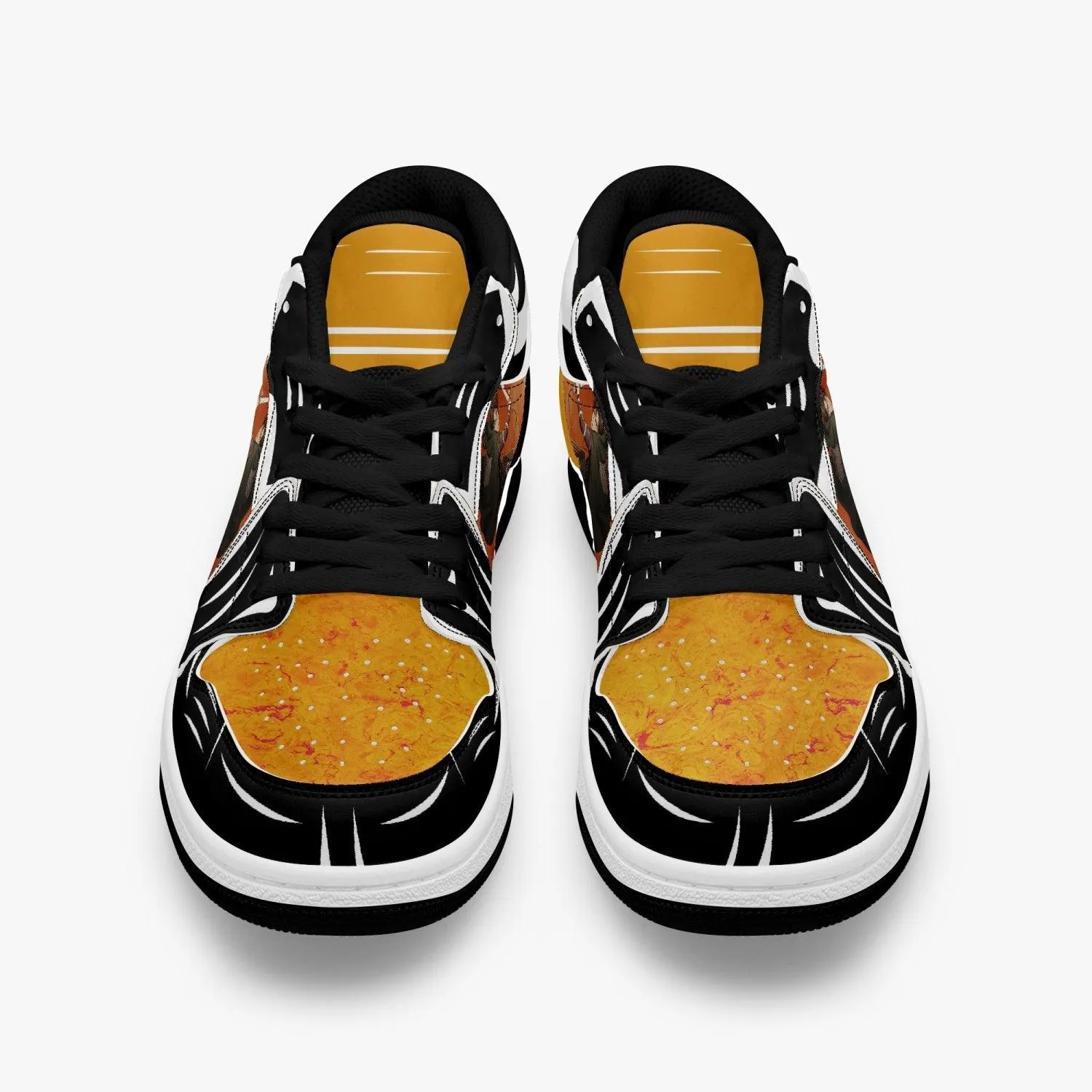 Attack On Titan Levi Ackerman JD1 Low Anime Shoes