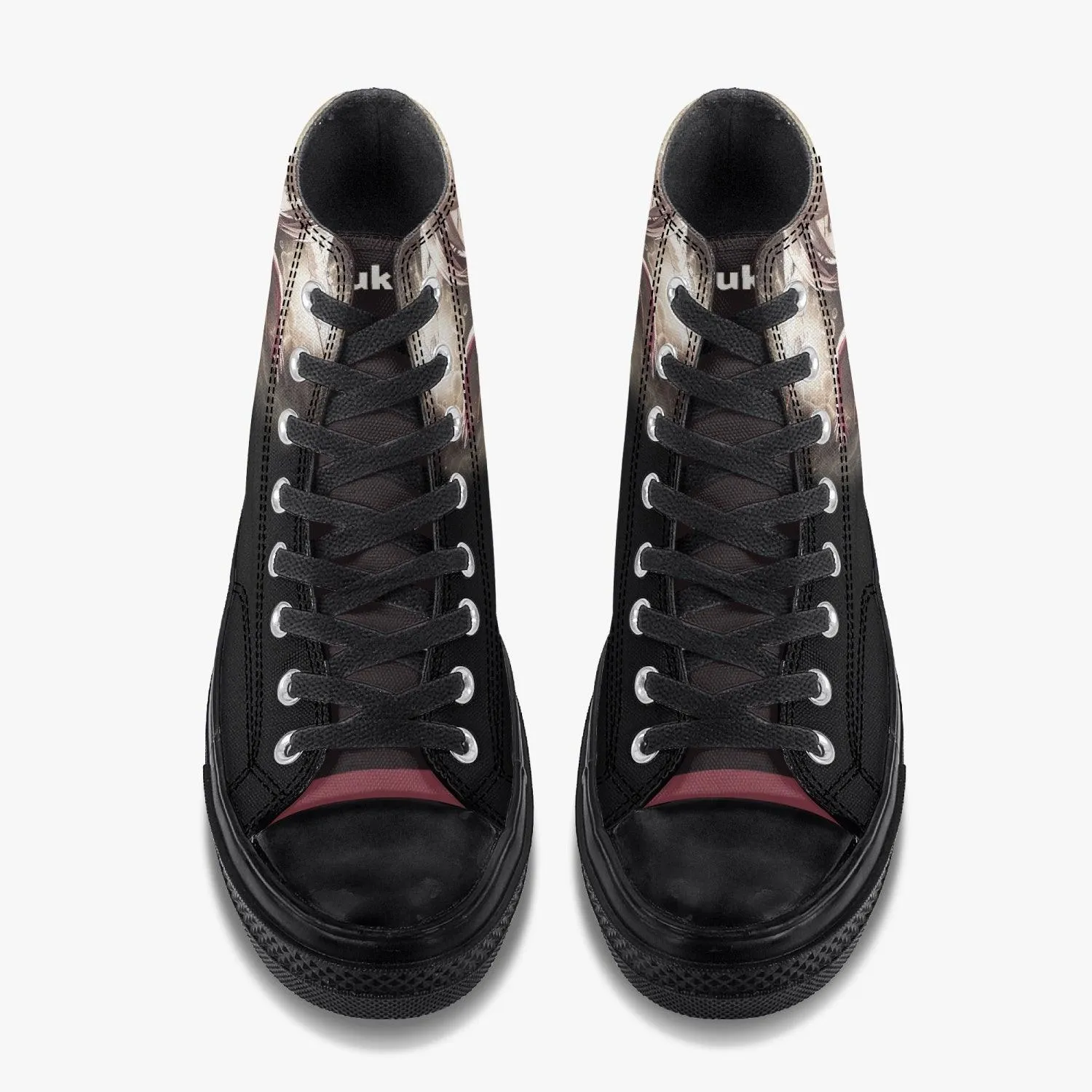 Attack On Titan Mikasa Ackerman A-Star High Anime Shoes
