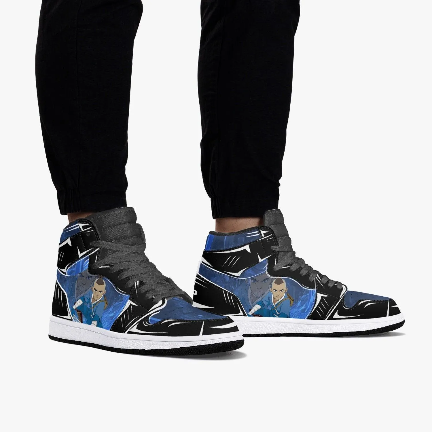Avatar The Last Airbender Sokka JD1 Anime Shoes