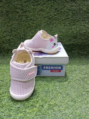 Baby Boy Or Girl Sneaker Shoes In Amazing Design