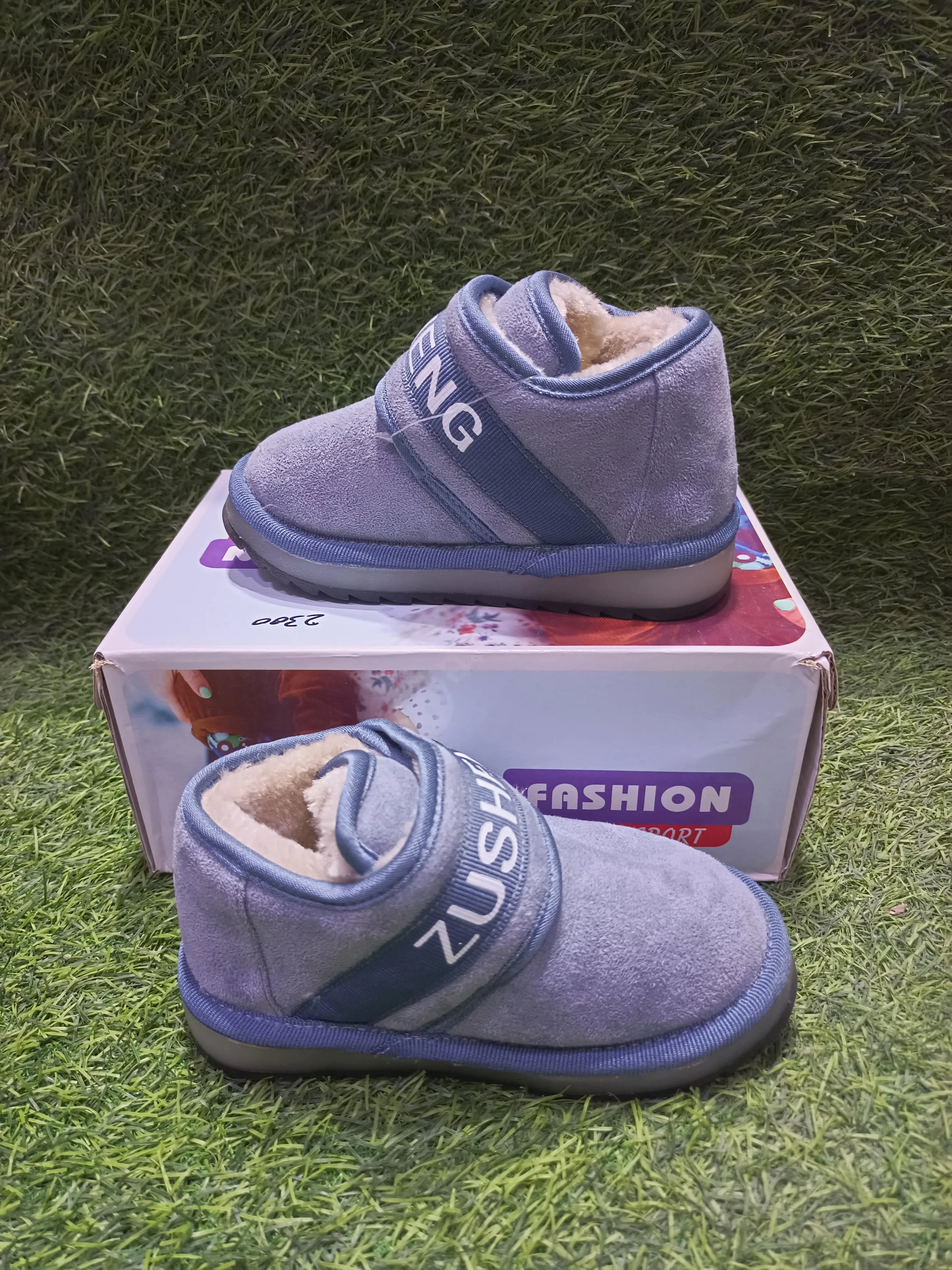 Baby Boy Sneaker Shoes In Internal wool