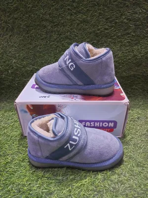 Baby Boy Sneaker Shoes In Internal wool