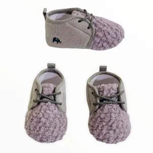 Baby Boy/Girl Beautiful imported Shoes In Purple Color